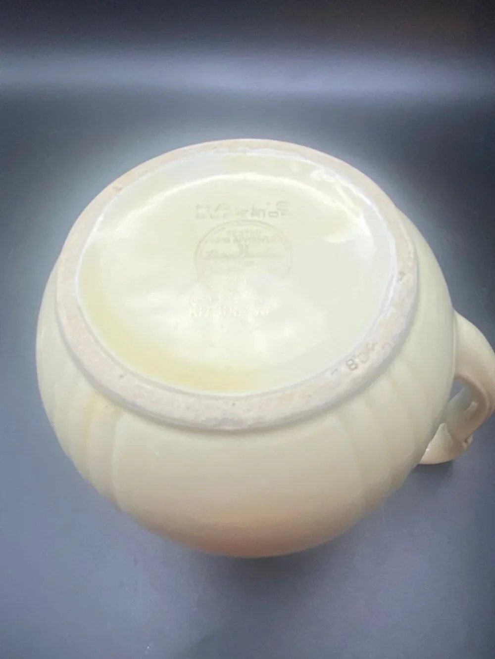 Hall Autumn Leaf Pitcher